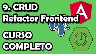 9 CURSO SPRING BOOT CRUD + JPA + POSTGRESQL +REST + ANGULAR: Refactor código | Angular Material