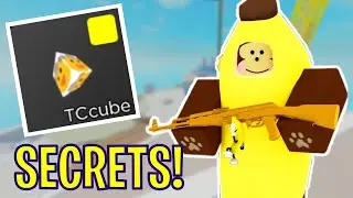 ALL THE SECRETS IN ARSENAL IN 2021 [ROBLOX]
