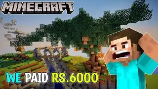 We Paid Rs.6000 For This In Minecraft 😱