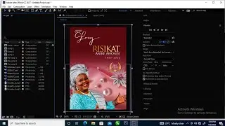 Motion Graphics Poster in After Effects - Here is how to create...