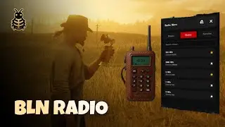 [FREE] RedM Radio Script | By BLN Studio