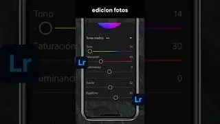 edicion de fotografia para lightroom
