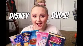 My Disney DVD Collection!