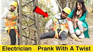 Electrician Prank With a Twist 