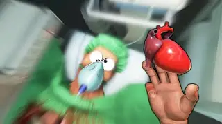When VR physics are too real | Surgeon Simulator VR