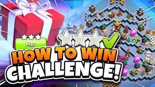 Easily 3 Star Jolly Clashmas Challenge #1 (Clash of Clans) #Clash_of_Clans #rh_gaming #coc #Clashmas