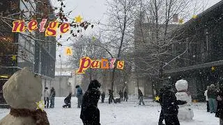Panam sous la neige