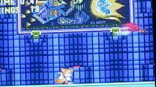 Sonic 3 and Knuckles Tails vs Knuckles