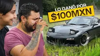 Este es el ganador del Mazda RX7 | Kenyi Nakamura