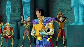 Scooby Doo in Where's My Mummy - Ending