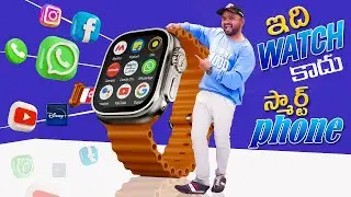 Fire Boltt 4G LTE& Wi-Fi Oracle Smartwatch Review telugu ⚡️Fire-Boltt ORACLE Smartwatch Review