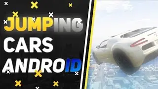 Jumping Cars mod || Grand theft auto SanAndreas ||  Android