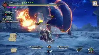 SNS EPIC Shield Bash vs Lucent Nargacuga | Monster Hunter Rise Sunbreak