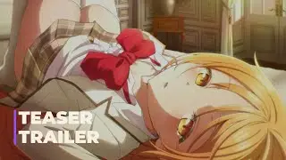 Rich Girl Caretaker Anime | Official Teaser Trailer 