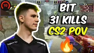 CS2 POV | b1t 31 Kills (Ancient) FACEIT Ranked | Aug 23, 2024 