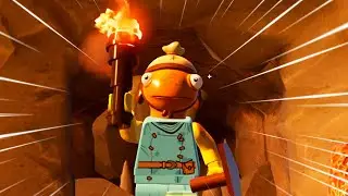 LEGO Fortnite Is A Horror Game