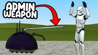 Killer Roombas Find Admin Weapon To 