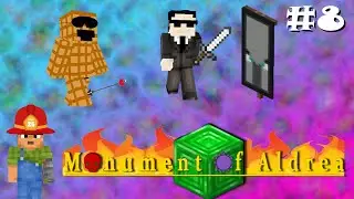 Mastering Burning down a mansion in Monument of Aldrea - Part 8