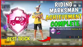 Easy Way To Complete Riding Marksman Achimevent | 2 Supply Crate 20 Achimevent Point | bgmi/pubg