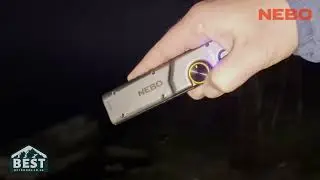 Nebo Edge 2K Tactical Flashlight Review #Nebo #EDC