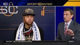Steph Curry & Iguodala Postgame interview | Warriors vs Cavs Game 4 | June 8, 2018 | NBA Finals