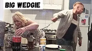 He gives the best wedgies when hes angry