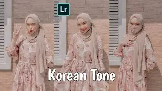Tutorial & Free Preset Edit Foto Ala Selebgram Filter Korean Tone | LIGHTROOM TUTORIAL