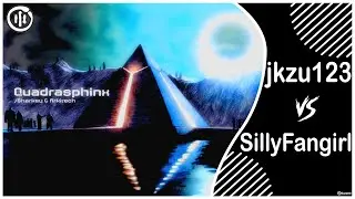 [osu!mania] jkzu123 vs SillyFangirl // Quadraphinix - Sharkey & Arkitech (Challenge 1.5x)