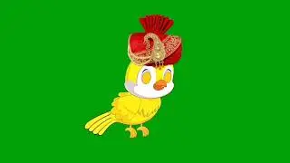 No Copyright | groom chidiya | bird cartoon green screen | Bird Green Screen | green screen cartoon