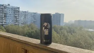 ОБЗОР И ДЕГУСТАЦИЯ ТУРЕЦКОГО ЭНЕРГЕТИКА - BLACK BRUIN