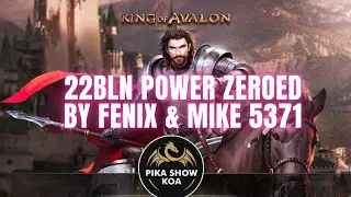 22BLN Power Zeroed by Fenix & mike 5371 | King Of Avalon