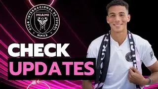 BREAKING NEWS: Injury Update on IAN FRAY  AND INTER MIAMI Acquires International Roster Slot