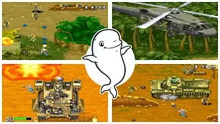 Mercs (CPS1) Gameplay