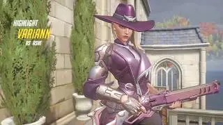 Ashe's ADS is broken