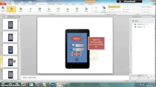 Using multiple animations in PPT