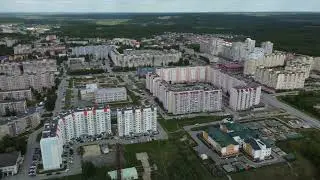 Нягань 4k.Лето