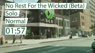 Payday 3 Beta Speedrun: NRFTW Solo in 1m57s