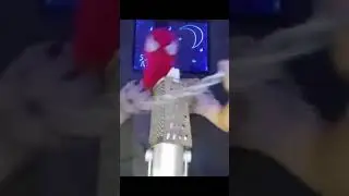 Spiderman plays Phighting! song on cheese grater (full version) #phighting #spiderman #memes