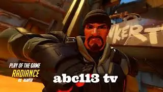 Top 4 Best Reaper Play Of The Game  Overwatch  2017