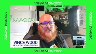 HTownVinny - Pre VeeamOn 2022