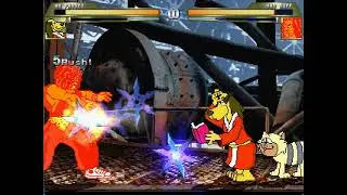 Mugen Request#24(2022) - Hong Kong Phooey(CPU) vs Sho Nuff(CPU)