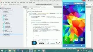 Xamarin Runnable Thread Handler Android