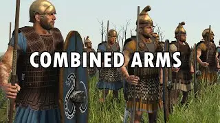 Combined Arms - Multiplayer Battle - Total War Rome 2