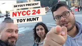 NEW YORK COMIC CON 2024 | TOY HUNTING
