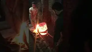 Wow Amazing Casting process #casting #iron