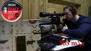 Новый ствольный бланк из Пензы 6,35, твист 550мм от Николая Роднок