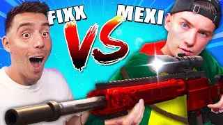 MEXIFY vs FIXX!🎯- 1vs1 Sniper Duell in Fortnite!🔥
