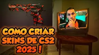 🔥 Como Criar Skins Incríveis no CS2 | Do Zero ao Drop #1 🎨💰