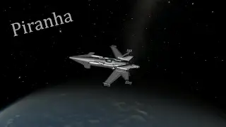 Piranha from Darkorbit || Replica Ships in KSP