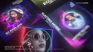 Best DJ Artist Music Audio Visualizer Template 2021 - 100% After Effects